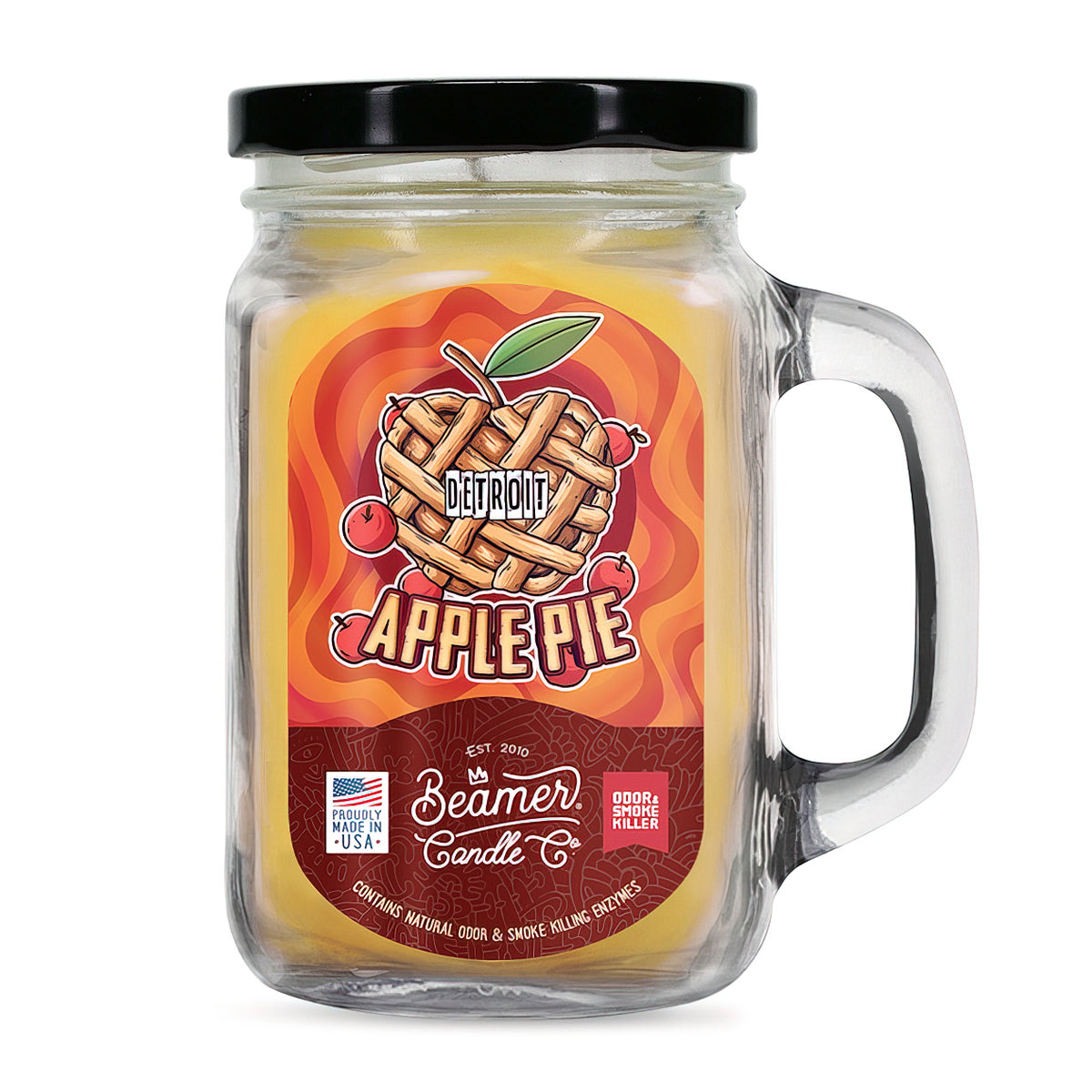 Detroit Apple Pie 12oz/340 grs.