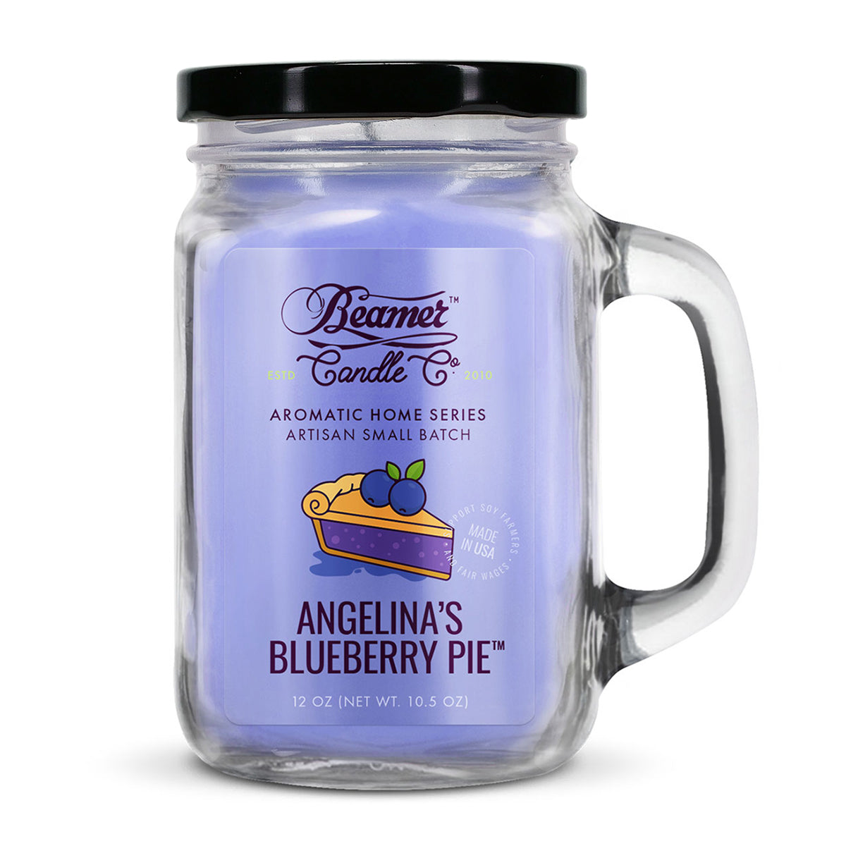 Angelina's Blueberry Pie 12oz/340 grs.