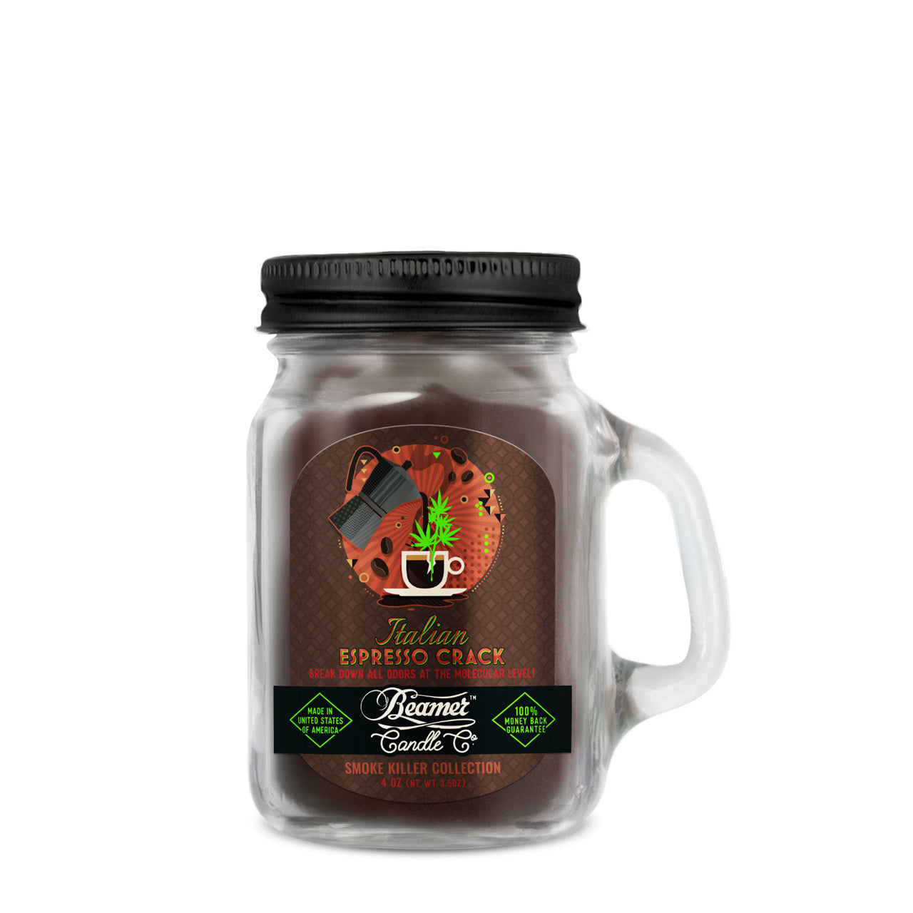 Italian Espresso Crack 4oz/ 114 grs.
