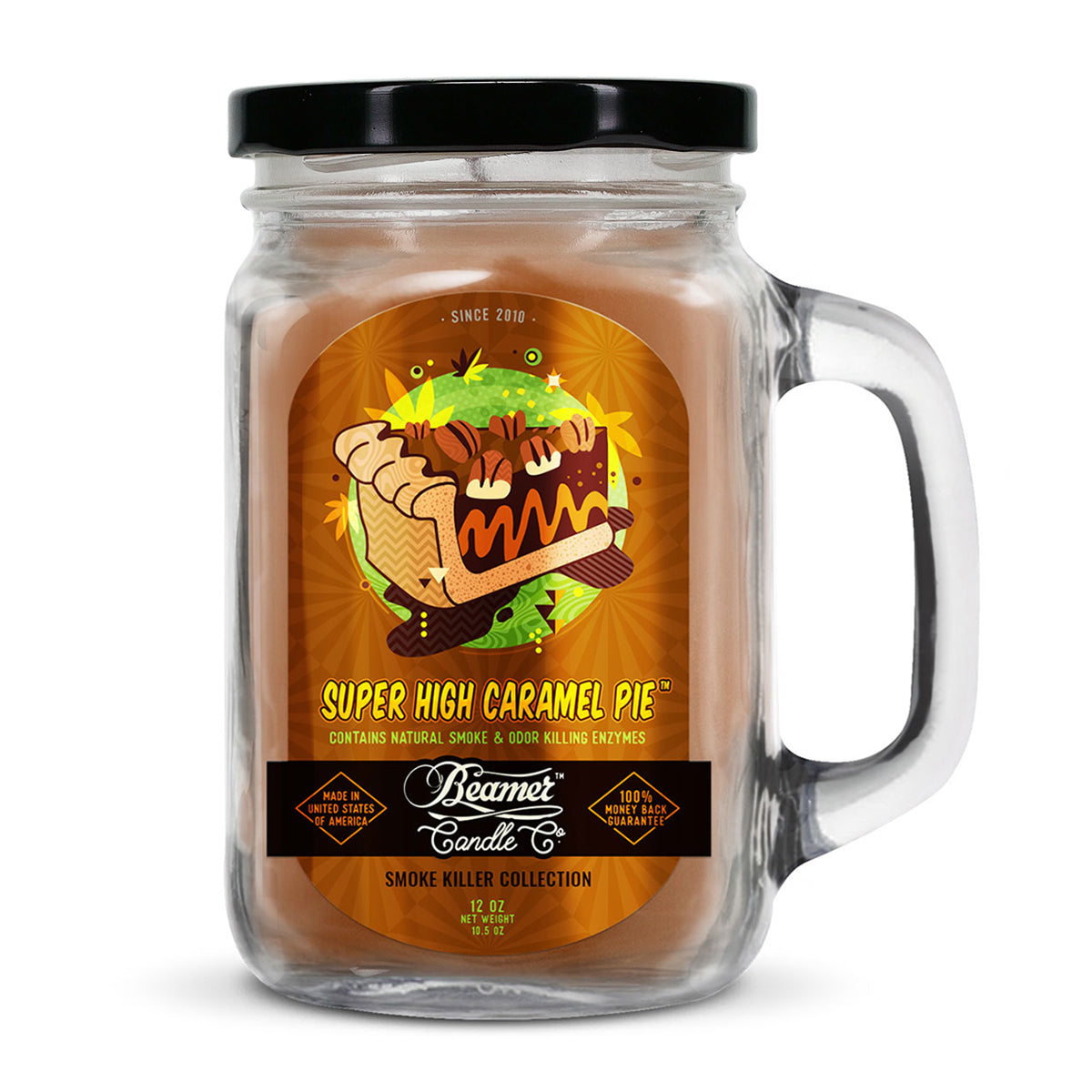 Super High Caramel Pie 12oz/340 grs.