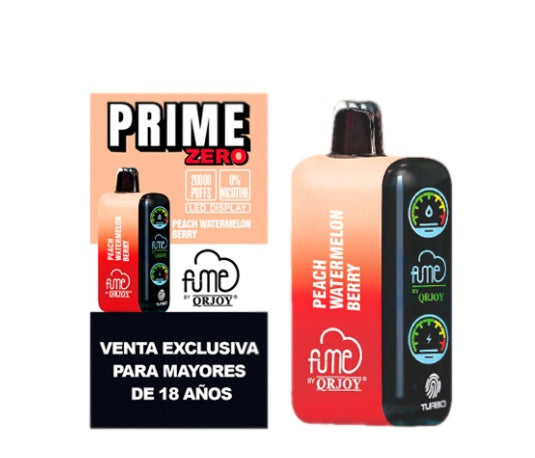 Vape Fume Prime 20.000 Puff 0% Nicotina