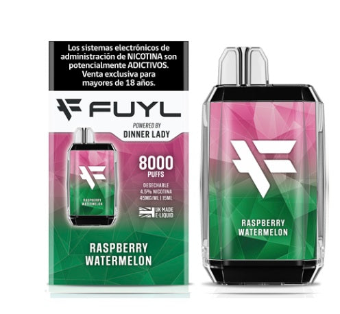 Vape Fuyl 8000 Puff 4.5% Nicotina