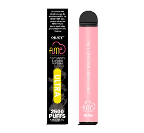 Vape Fume Ultra 2500 Puff 4.5% Nicotina