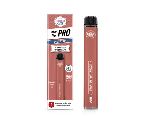 Vape PenPro Dinner Lady 600 PUFF 0% Nicotina