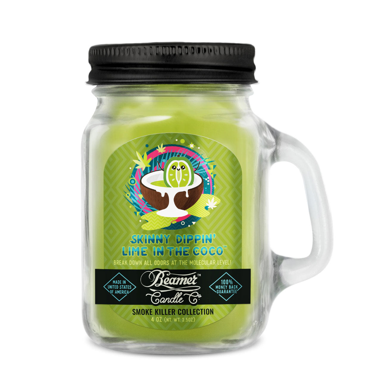 Skinny Dippin’ Lime in the Coco 12oz/340 grs.