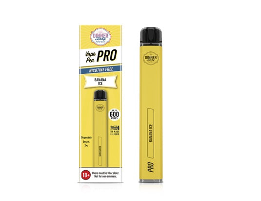 Vape PenPro Dinner Lady 600 PUFF 0% Nicotina