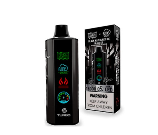 Vape Fume Nick Jam 15.000 Puff 0% Nicotina - Calor Juice (Banana Pineapple)