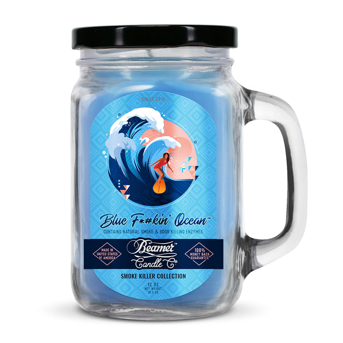 Blue Fckin’ Ocean 12oz/340 grs.