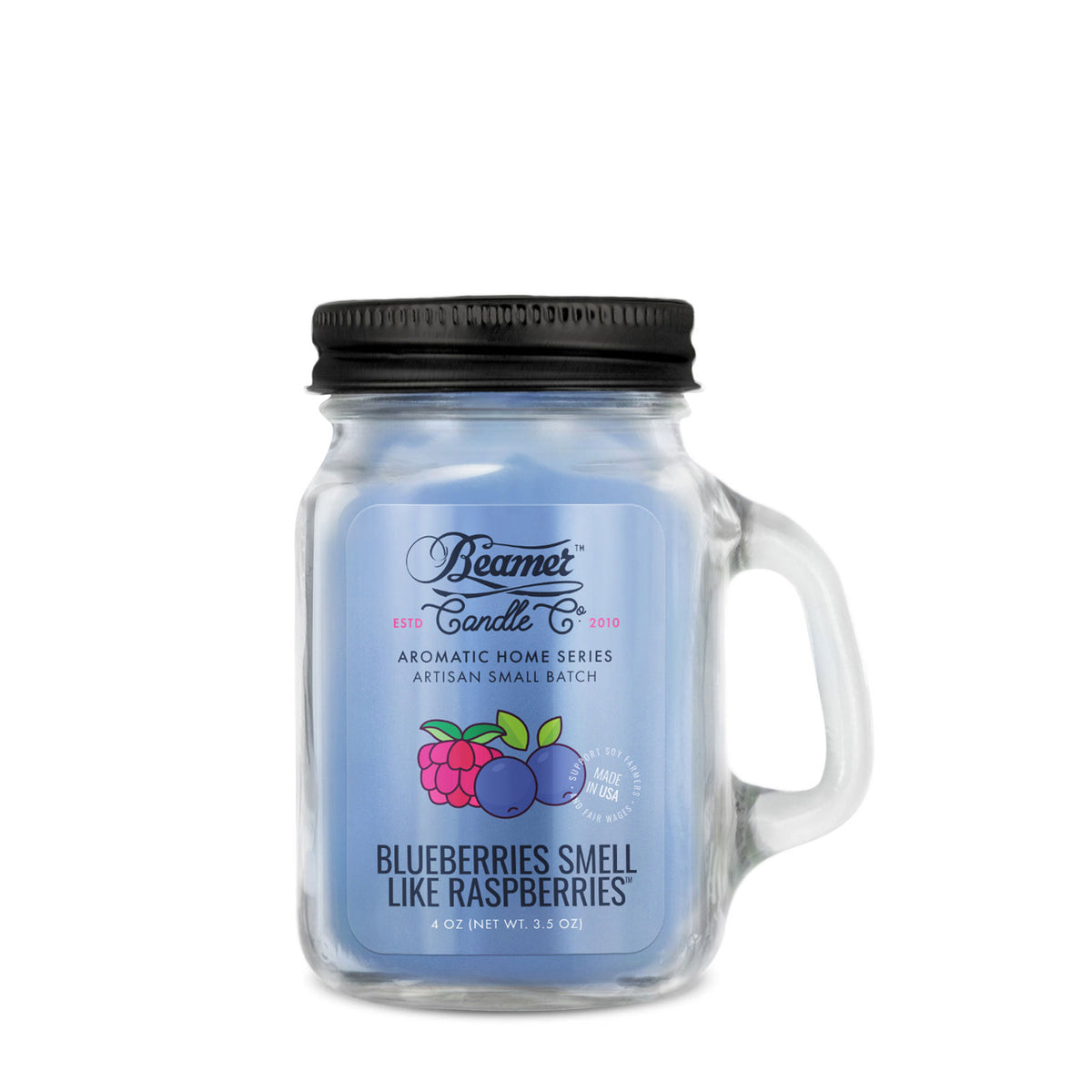 Blueberries Smell Like Raspberries 4oz/ 114 grs.