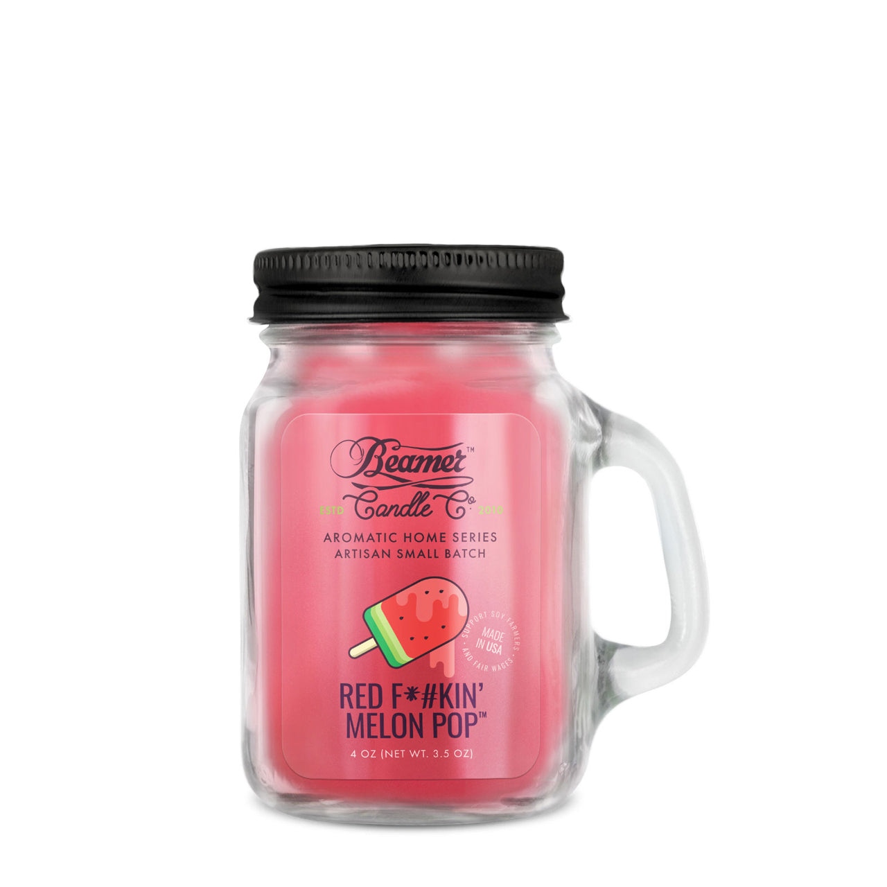 Red F#kin' Melon Pop™ 4oz/ 114 grs.