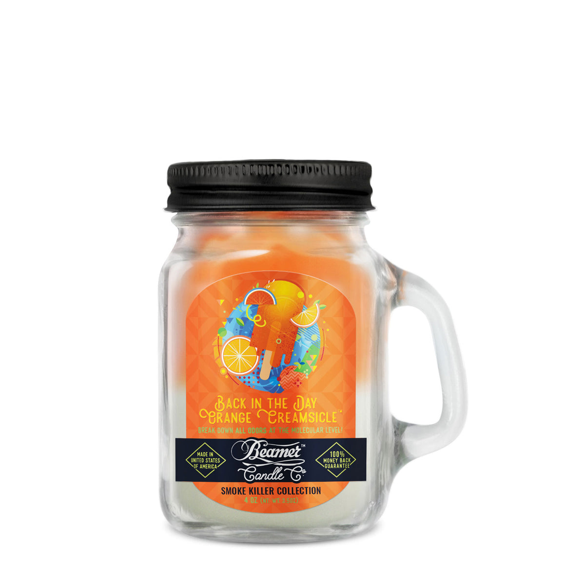 Back in the Day Orange Creamsicle 4oz/ 114 grs.