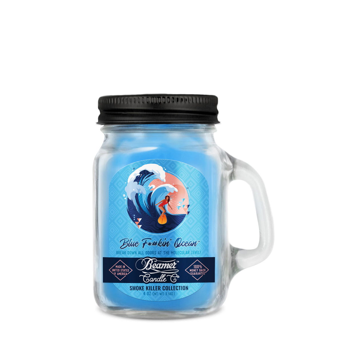 Blue Fckin’ Ocean 4oz/ 114 grs.