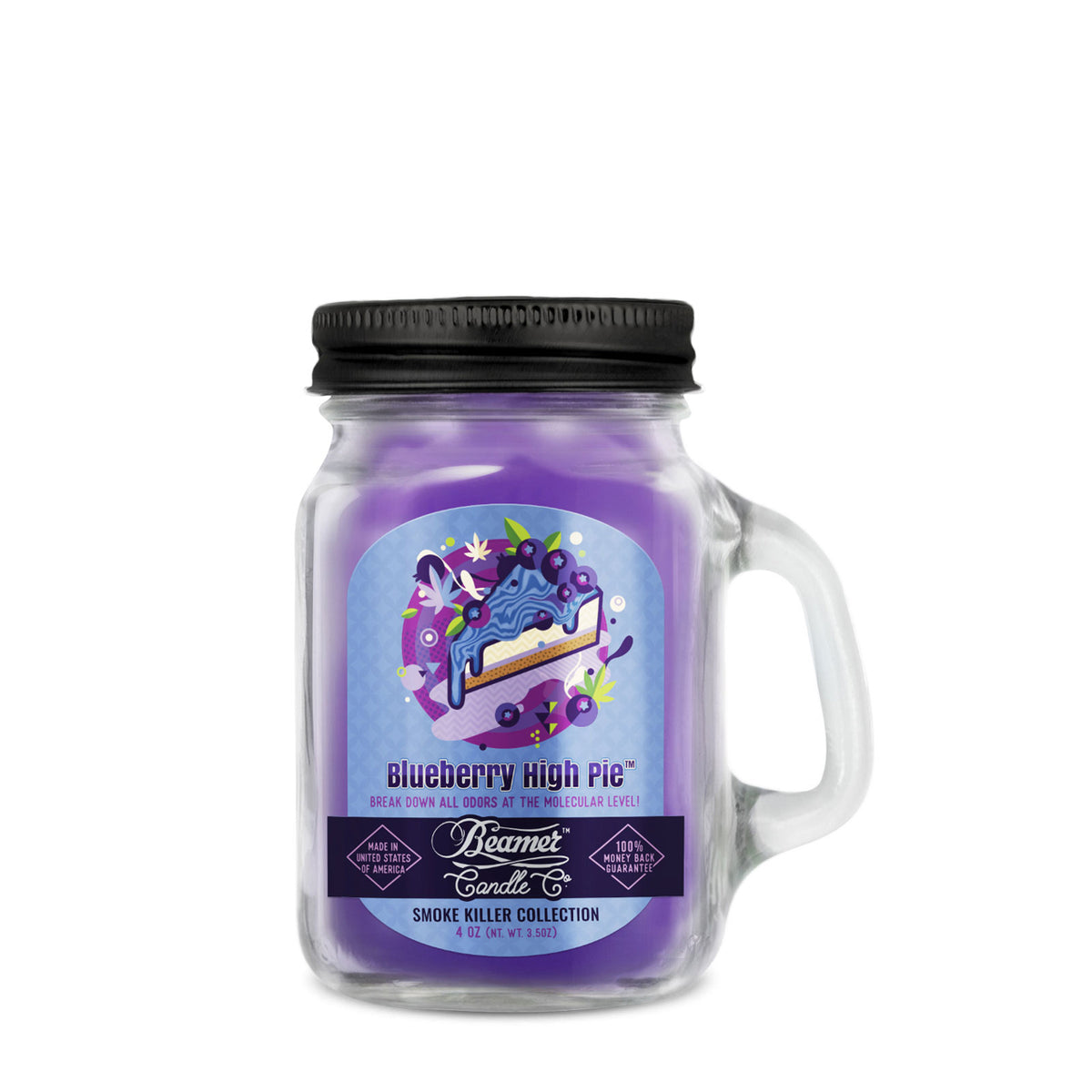 Blueberry High Pie 4oz/ 114 grs.