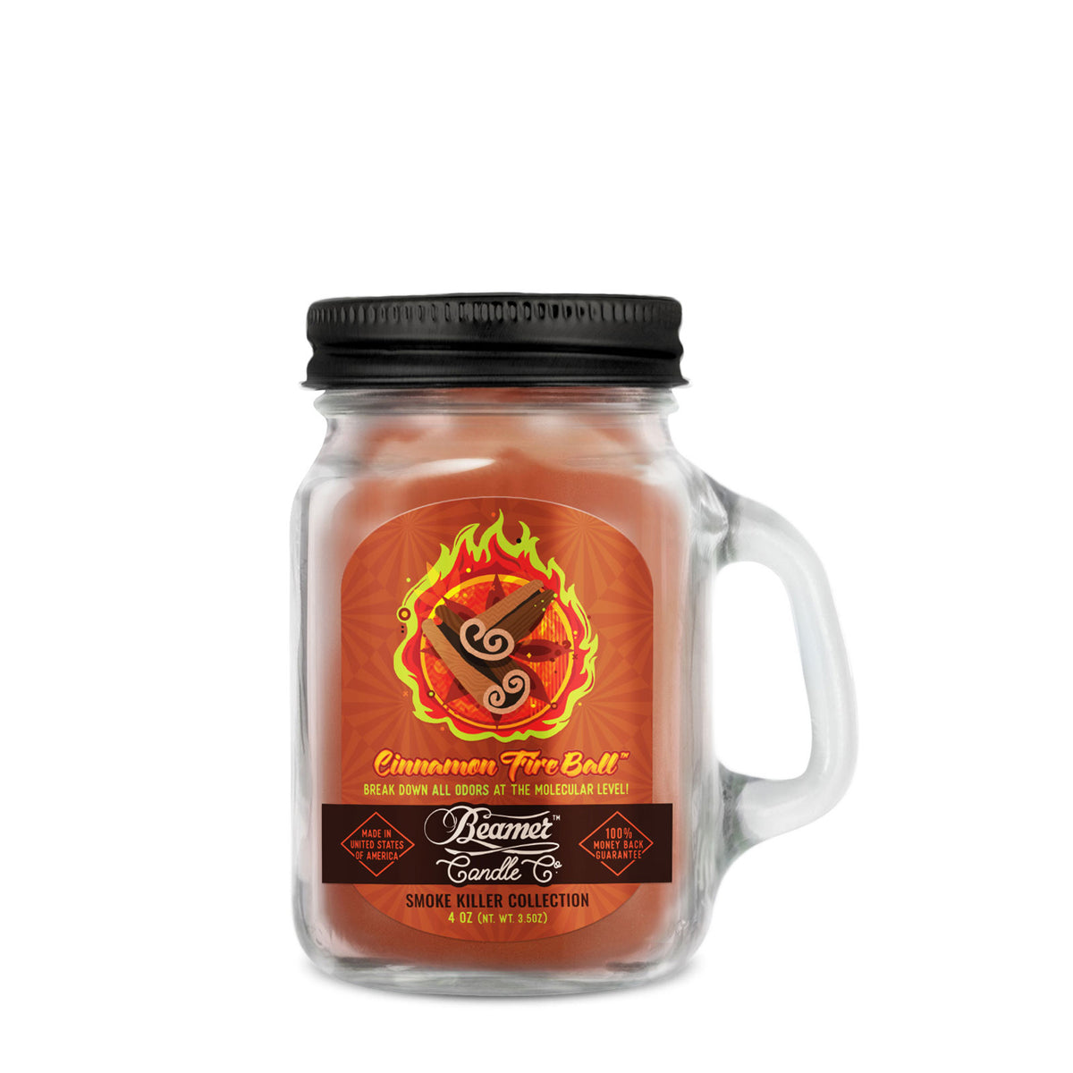 Cinnamon Fireball 4oz/ 114 grs.
