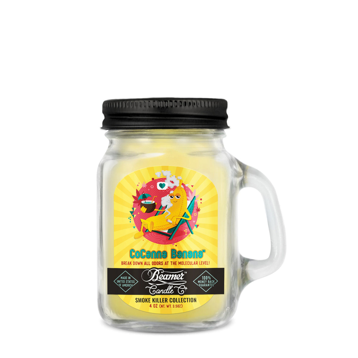 CoCanna Banana 4oz/ 114 grs.