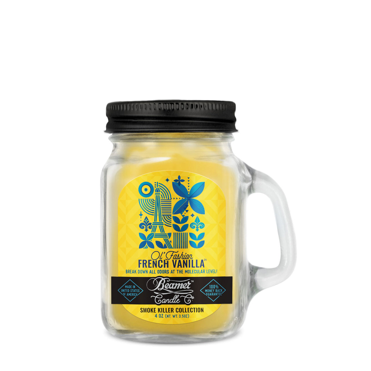 Ol’ Fashion French Vanilla 4oz/ 114 grs.