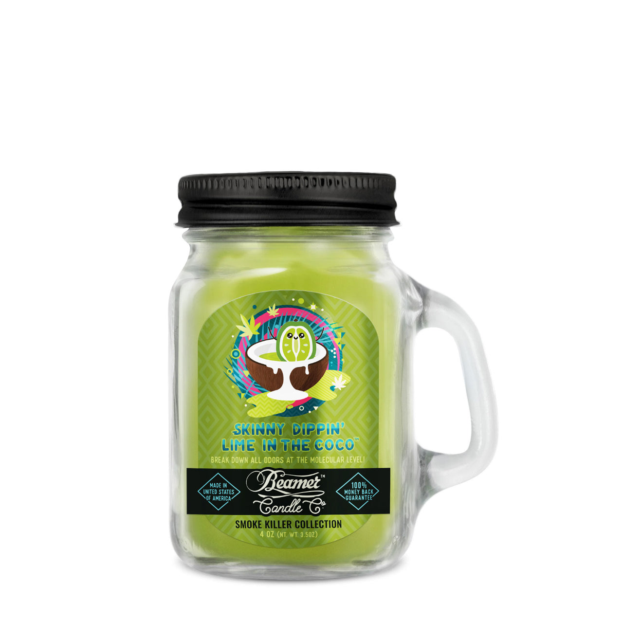 Skinny Dippin’ Lime in the Coco 4oz/ 114 grs.
