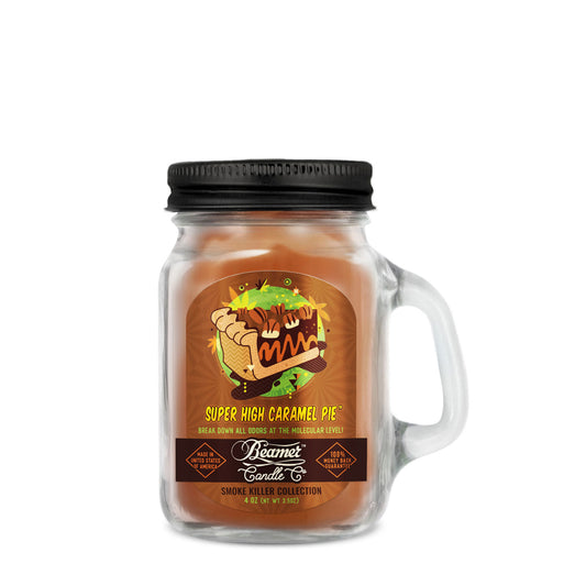 Super High Caramel Pie 4oz/ 114 grs.