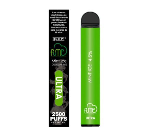 Vape Fume Ultra 2500 Puff 4.5% Nicotina