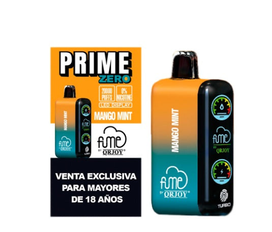 Vape Fume Prime 20.000 Puff 0% Nicotina