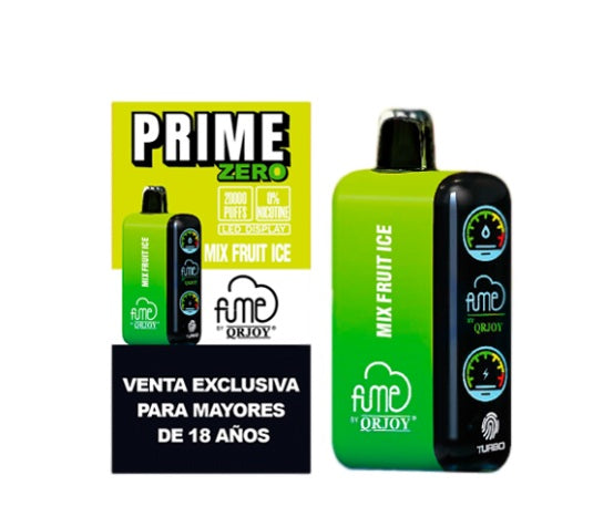 Vape Fume Prime 20.000 Puff 0% Nicotina