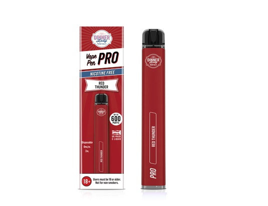 Vape PenPro Dinner Lady 600 PUFF 0% Nicotina
