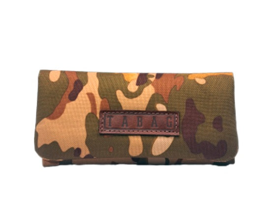 Tabaquera TABAG Tela Camuflada