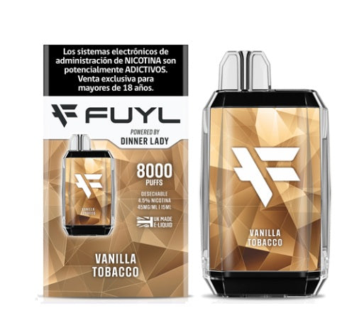 Vape Fuyl 8000 Puff 4.5% Nicotina