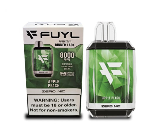 Vape Fuyl 8000 Puff 0% Nicotina
