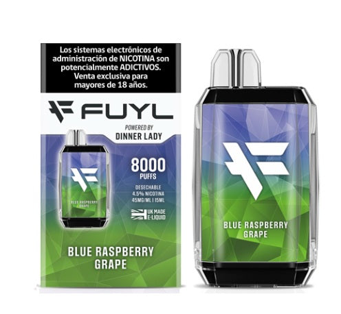 Vape Fuyl 8000 Puff 4.5% Nicotina