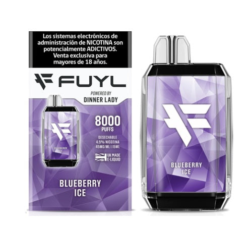 Vape Fuyl 8000 Puff 4.5% Nicotina