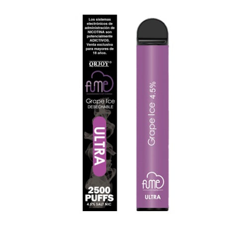 Vape Fume Ultra 2500 Puff 4.5% Nicotina