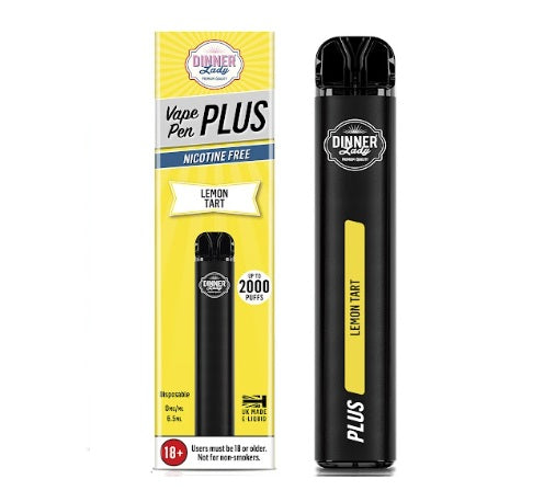Vape PenPlus Dinner Lady 2.000 Puff 0% Nicotina