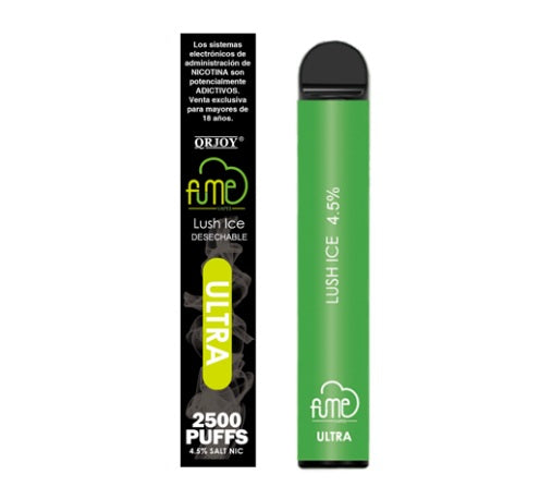 Vape Fume Ultra 2500 Puff 4.5% Nicotina