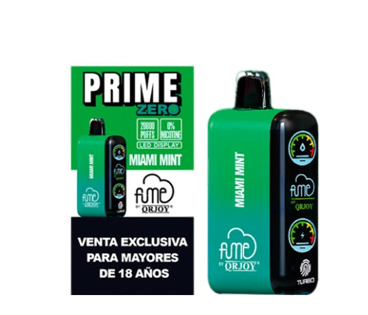 Vape Fume Prime 20.000 Puff 0% Nicotina