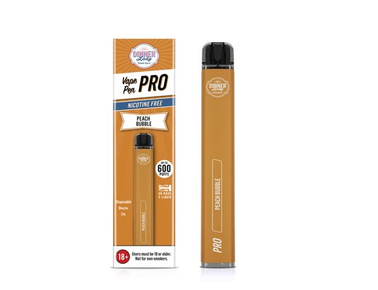 Vape PenPro Dinner Lady 600 PUFF 0% Nicotina - Peach Bubble