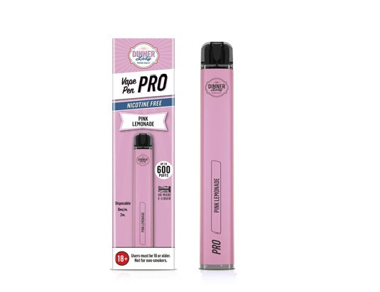 Vape PenPro Dinner Lady 600 PUFF 0% Nicotina