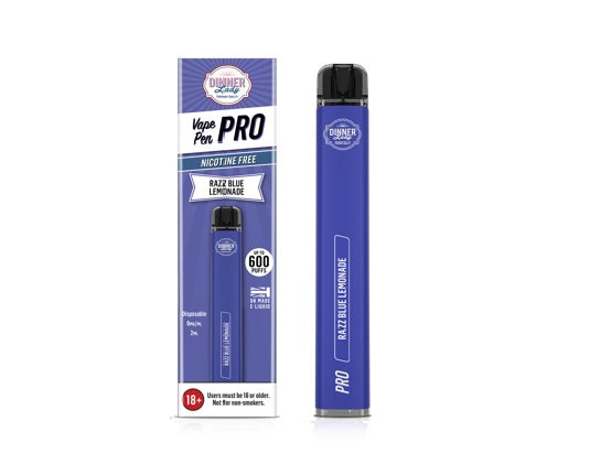Vape PenPro Dinner Lady 600 PUFF 0% Nicotina