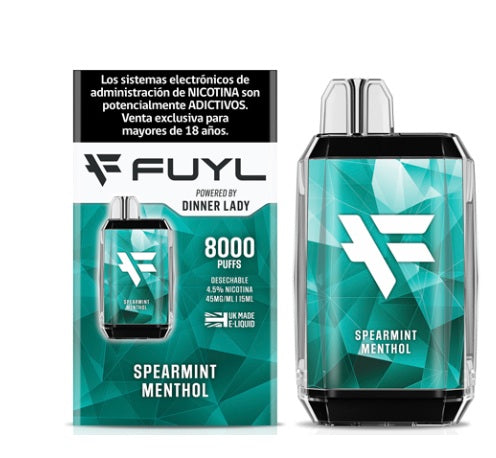 Vape Fuyl 8000 Puff 4.5% Nicotina