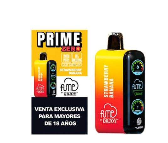 Vape Fume Prime 20.000 Puff 0% Nicotina
