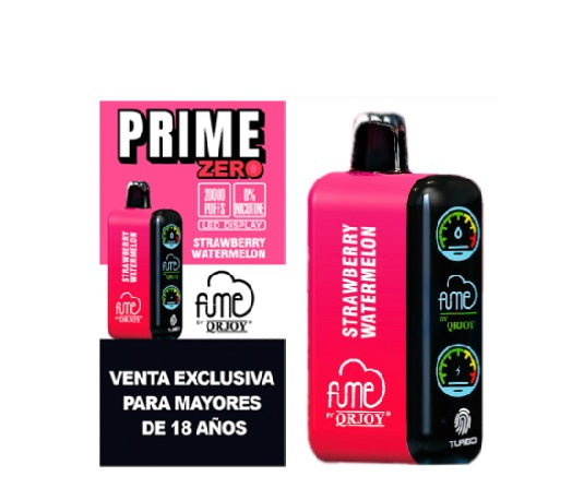 Vape Fume Prime 20.000 Puff 0% Nicotina