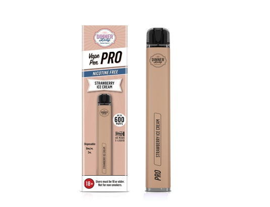 Vape PenPro Dinner Lady 600 PUFF 0% Nicotina