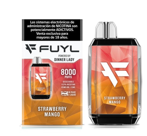 Vape Fuyl 8000 Puff 4.5% Nicotina