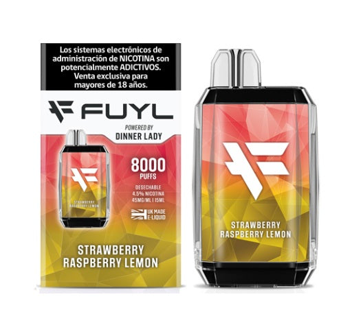Vape Fuyl 8000 Puff 4.5% Nicotina