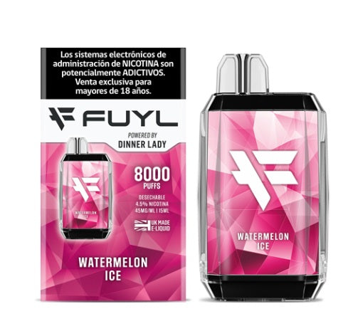 Vape Fuyl 8000 Puff 4.5% Nicotina