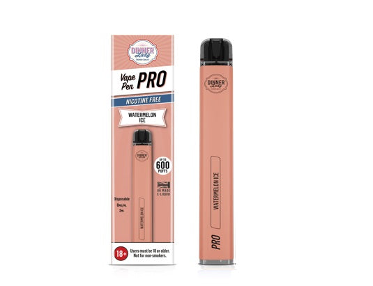 Vape PenPro Dinner Lady 600 PUFF 0% Nicotina